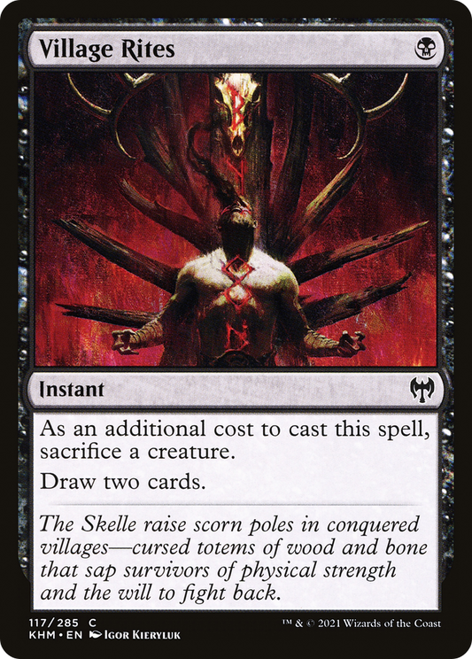 Village Rites (KHM-117)