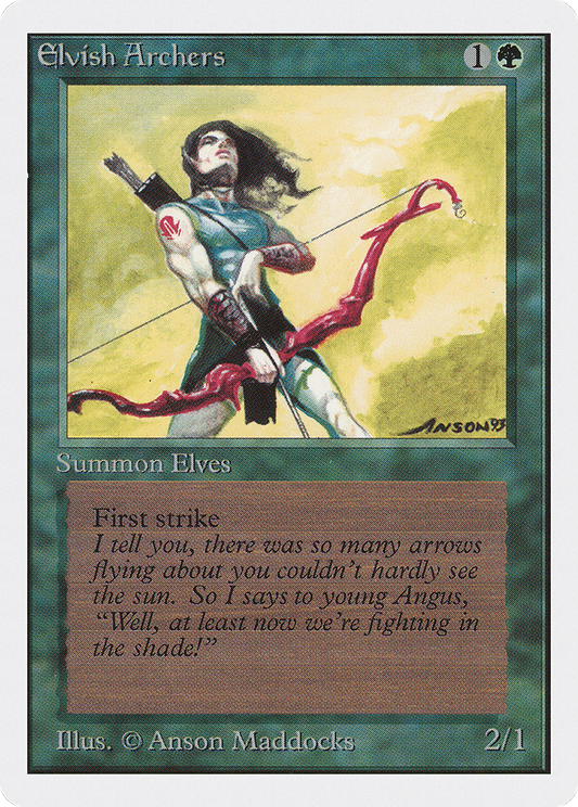 Elvish Archers (2ED-192)