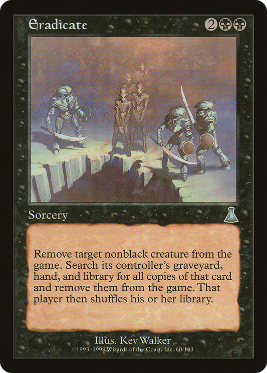 Eradicate (UDS-060) (Foil)