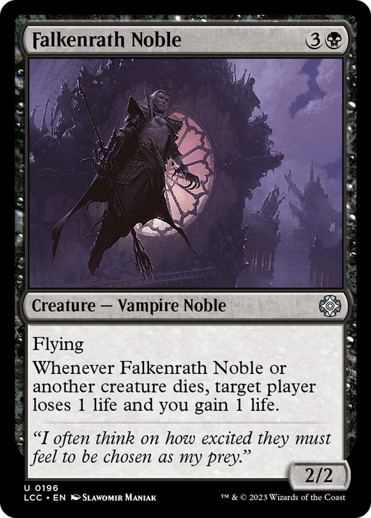 Falkenrath Noble (LCC-196)