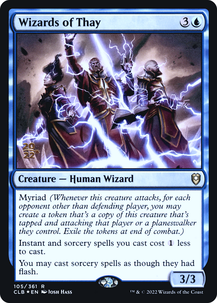 Wizards of Thay (PRE-105S) (Foil)