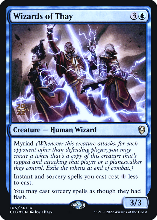 Wizards of Thay (PRE-105S) (Foil)