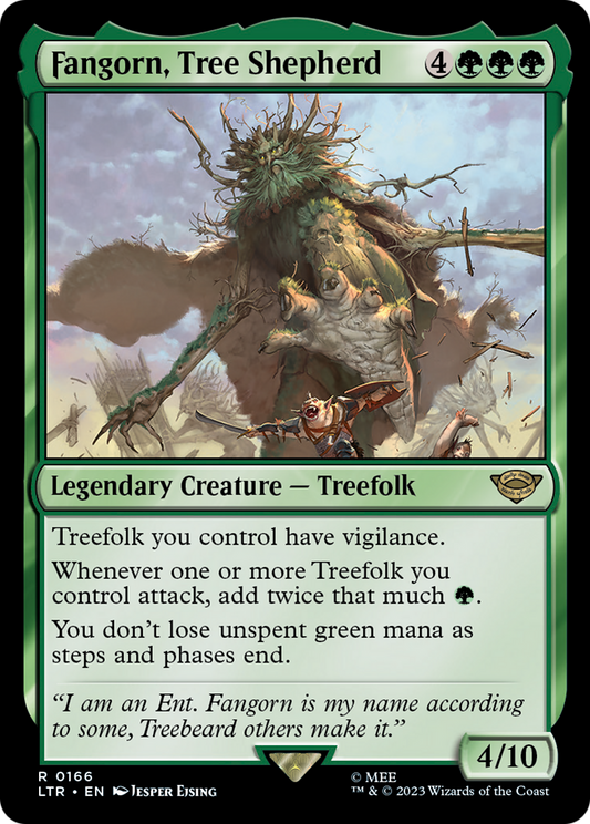 Fangorn, Tree Shepherd (LTR-166) (Foil)
