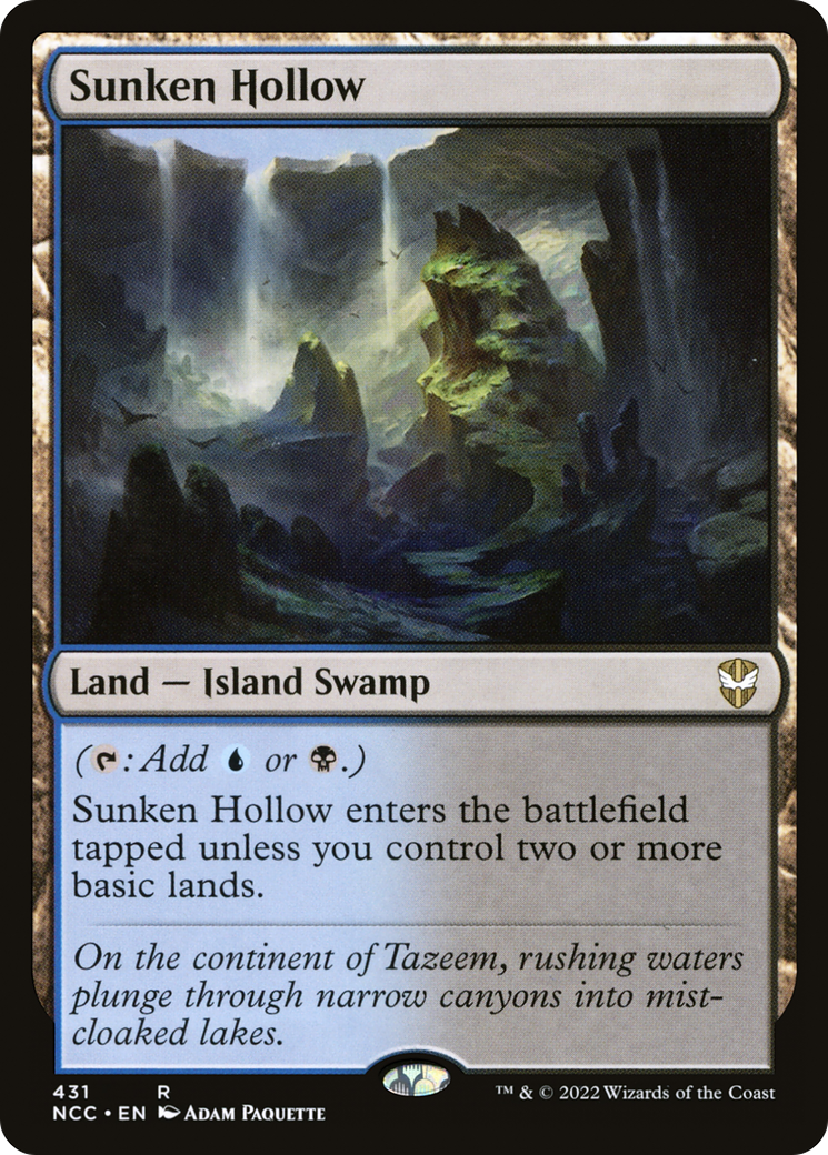 Sunken Hollow (NCC-431)