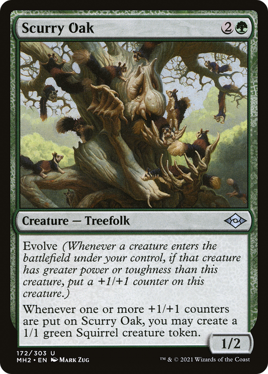 Scurry Oak (MH2-172) (Foil)