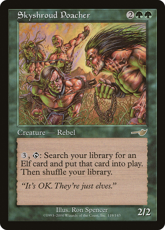 Skyshroud Poacher (NMS-119) (Foil)