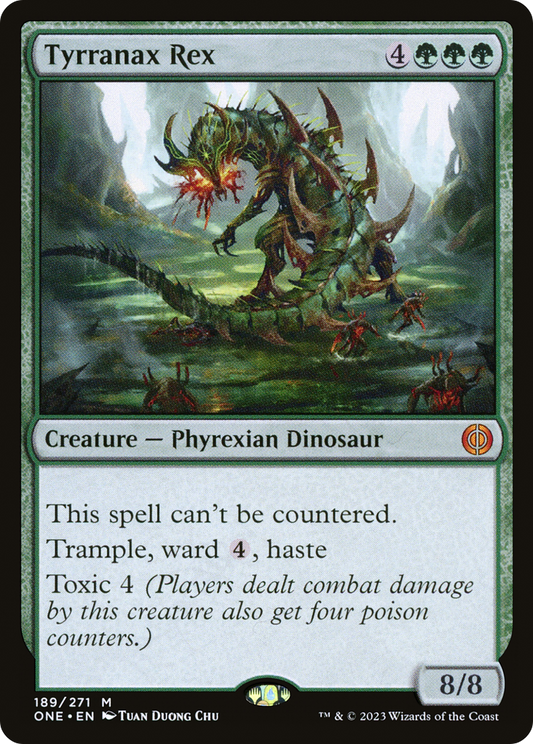 Tyrranax Rex (ONE-189) (Foil)