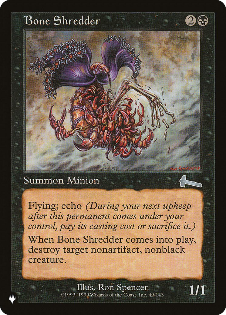 Bone Shredder (LIST-ULG-49)