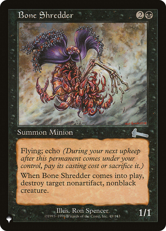 Bone Shredder (LIST-ULG-49)