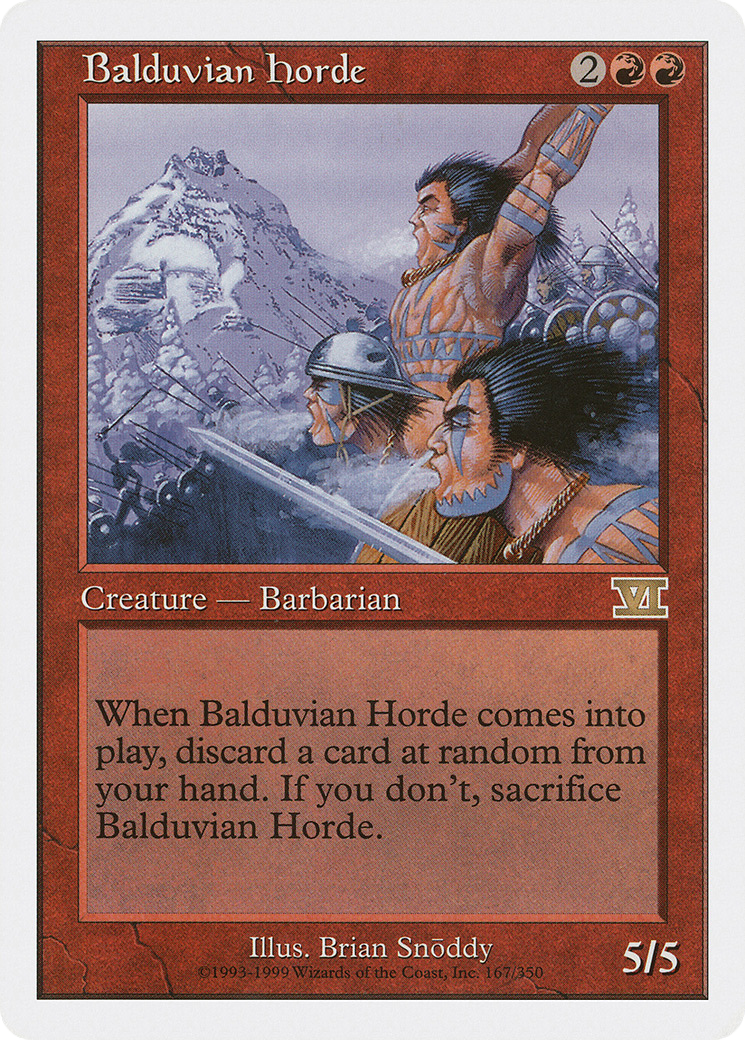 Balduvian Horde (6ED-167)
