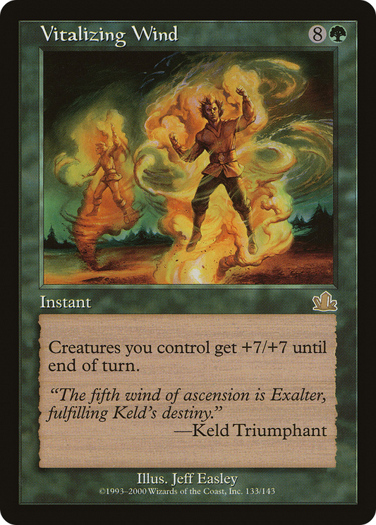 Vitalizing Wind (PCY-133) (Foil)