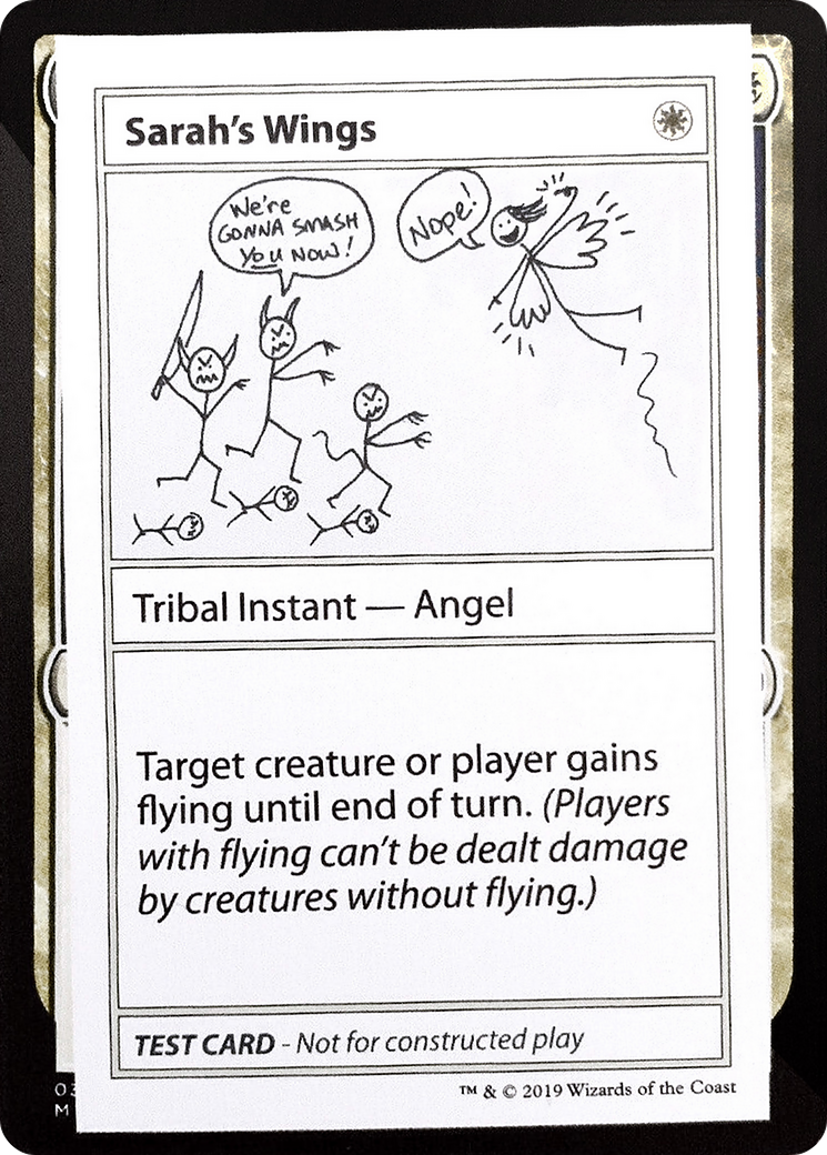 Sarah's Wings (CMB1-011)
