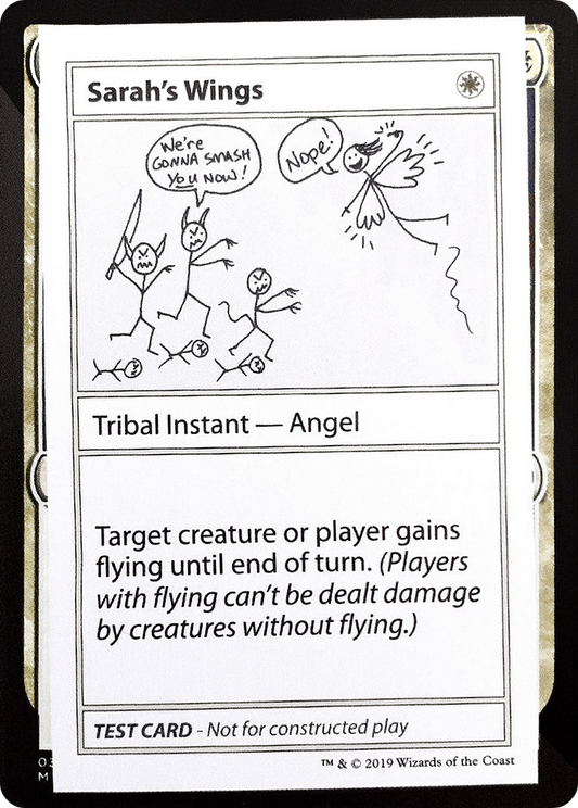 Sarah's Wings (CMB1-011)