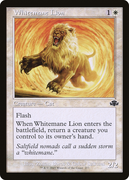 Whitemane Lion (DMR-277)