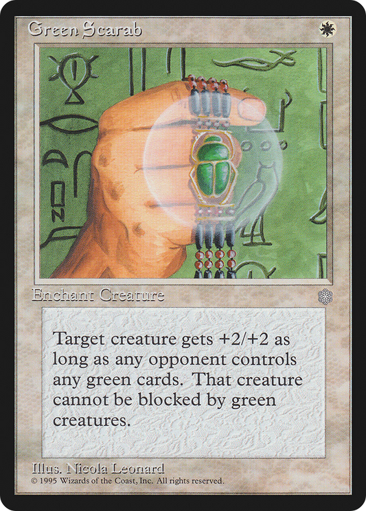 Green Scarab (ICE-028)