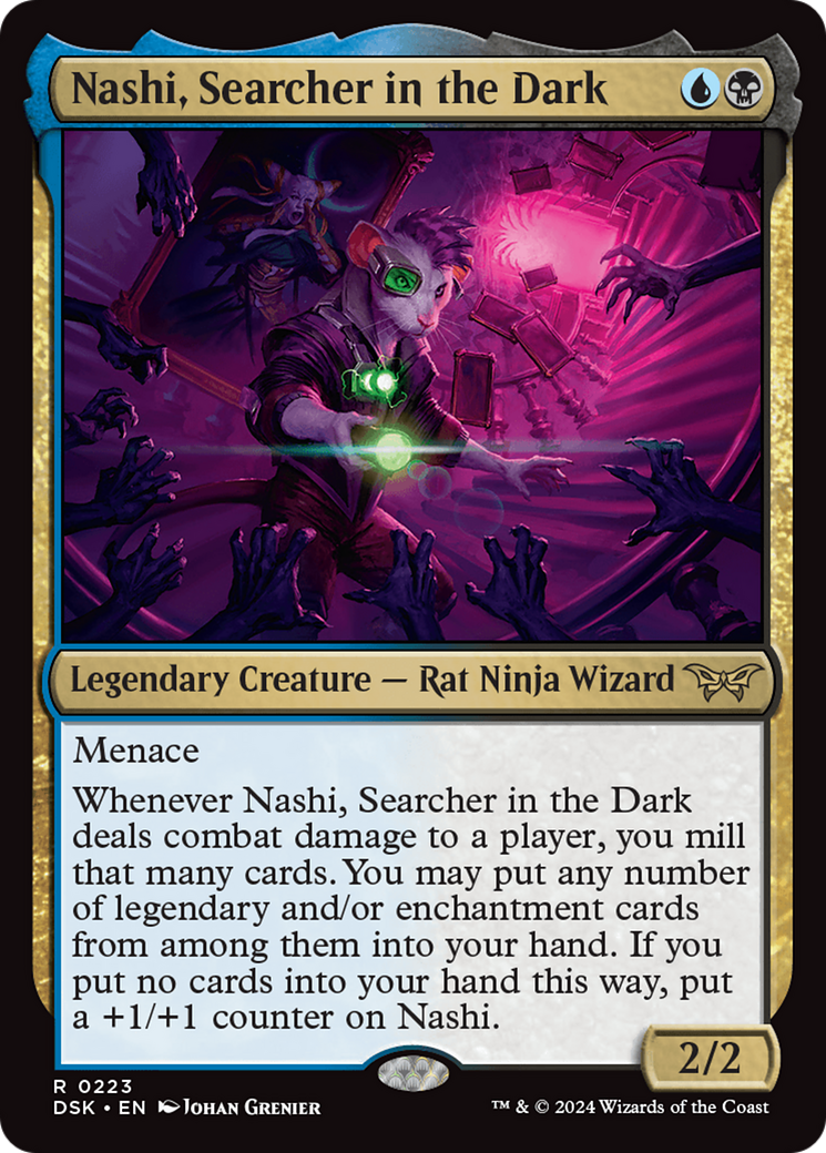 Nashi, Searcher in the Dark (DSK-223) (Foil)