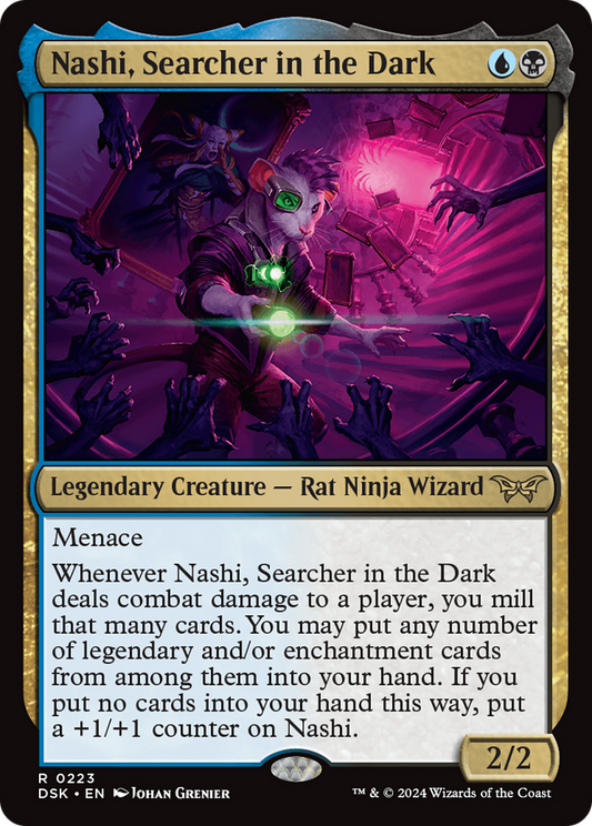Nashi, Searcher in the Dark (DSK-223) (Foil)