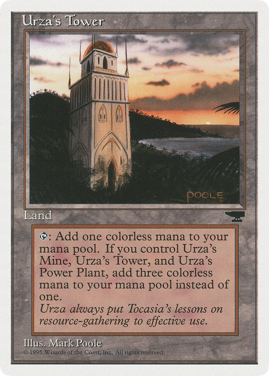 Urza's Tower (CHR-116D)