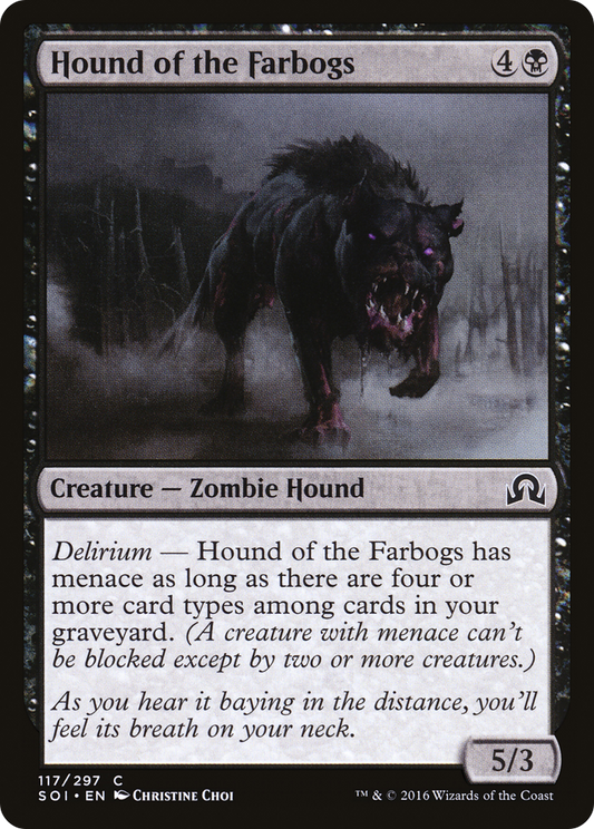 Hound of the Farbogs (SOI-117) (Foil)