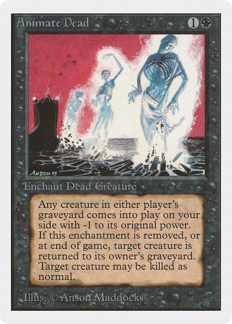 Animate Dead (2ED-093)