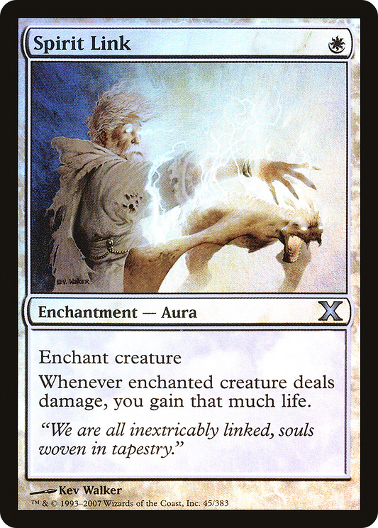 Spirit Link (10E-45★) (Foil)