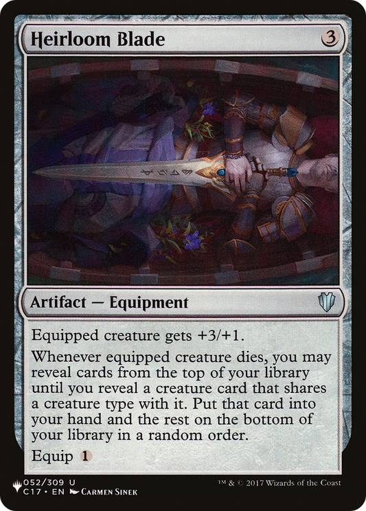 Heirloom Blade (LIST-C17-52)