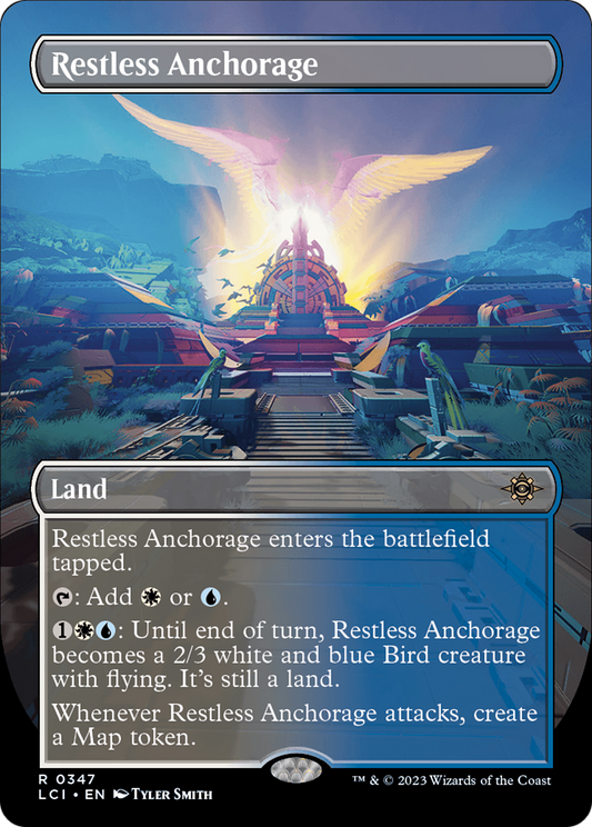 Restless Anchorage (LCI-347) (Borderless) (Foil)