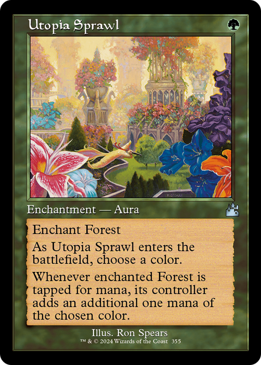 Utopia Sprawl (RVR-355) (Foil)