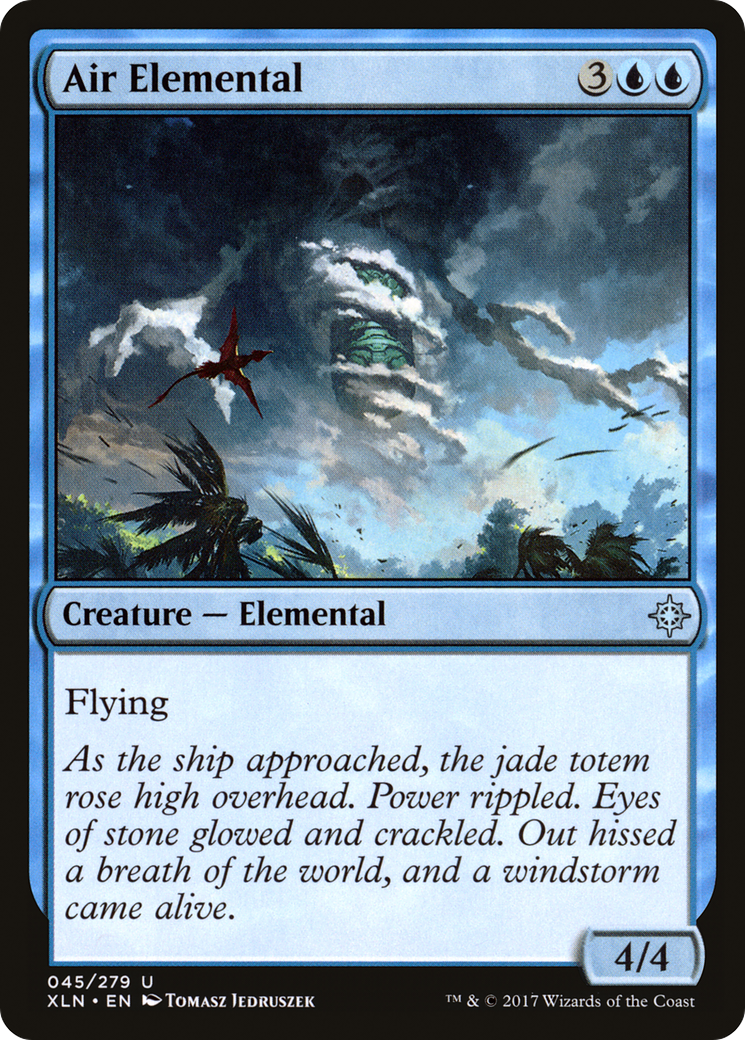 Air Elemental (XLN-045) (Foil)