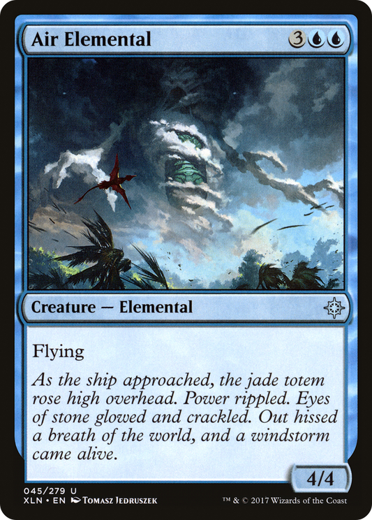 Air Elemental (XLN-045) (Foil)