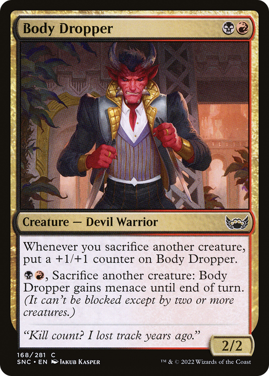 Body Dropper (SNC-168)
