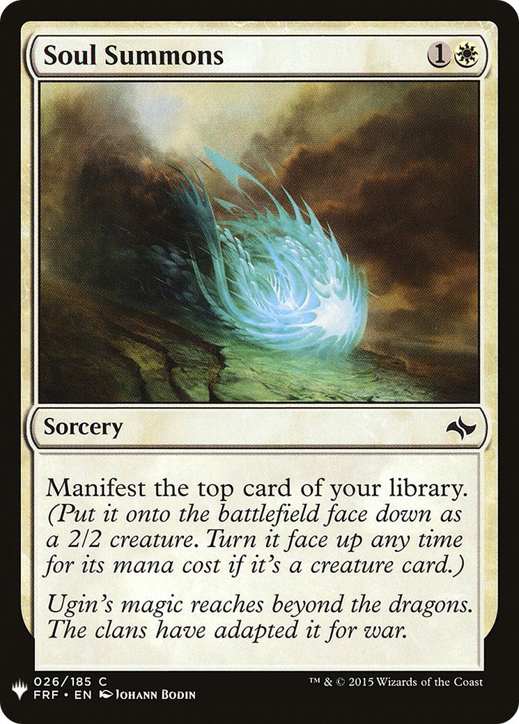 Soul Summons (LIST-FRF-26)