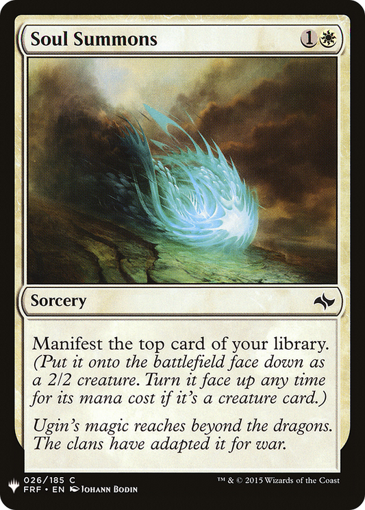 Soul Summons (LIST-FRF-26)