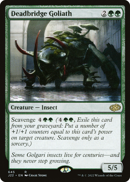 Deadbridge Goliath (J22-645)