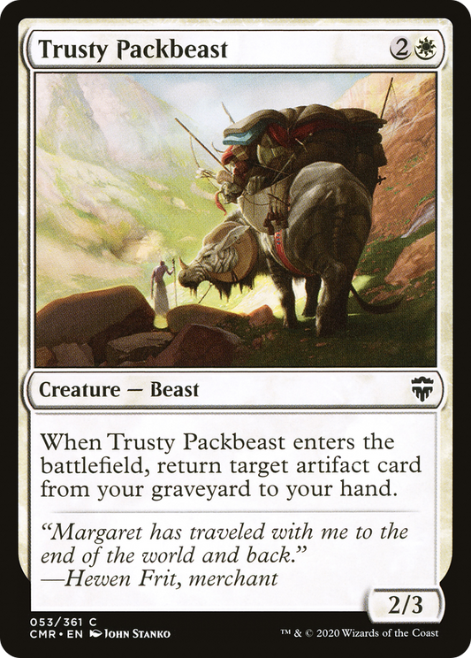 Trusty Packbeast (CMR-053)