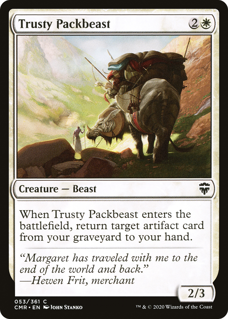Trusty Packbeast (CMR-053) (Foil)