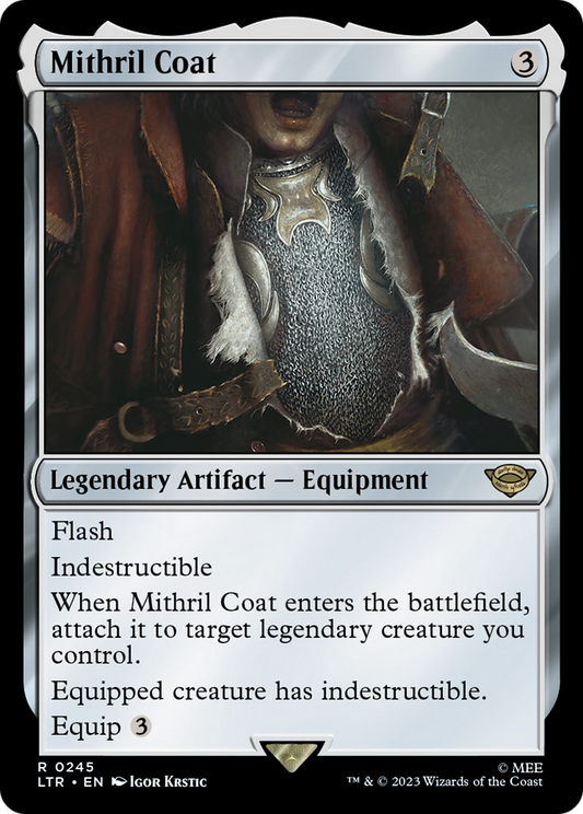 Mithril Coat (LTR-245) (Foil)