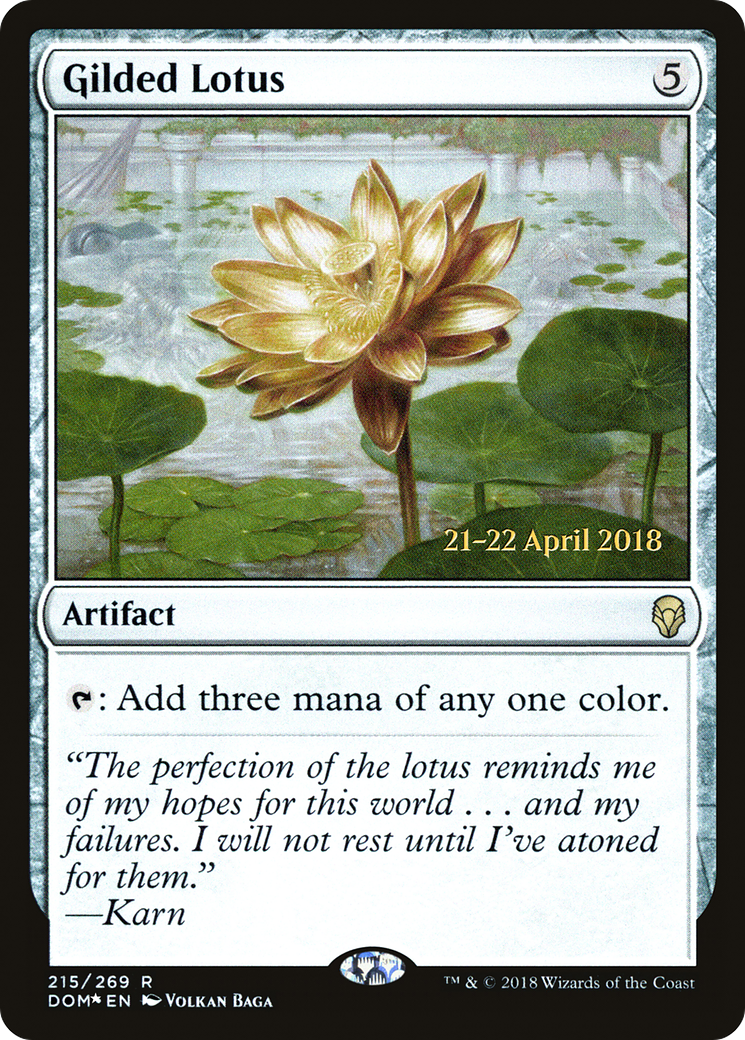 Gilded Lotus (PRE-215S) (Foil)