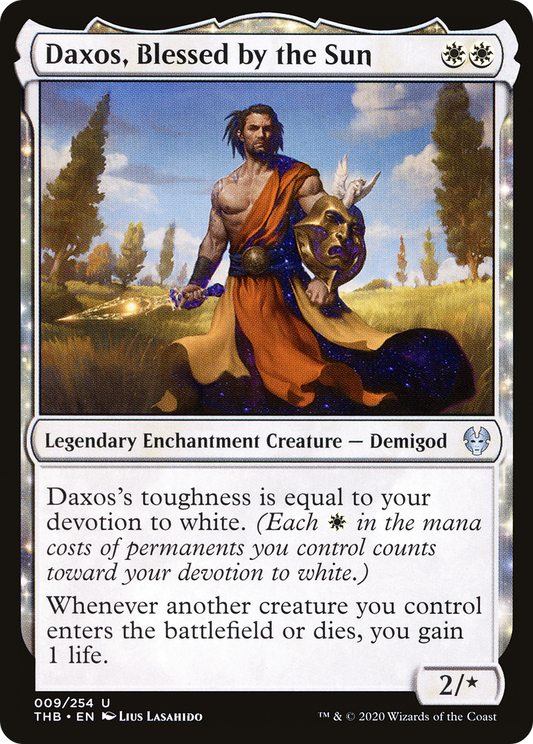 Daxos, Blessed by the Sun (THB-009)