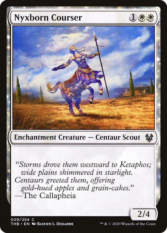 Nyxborn Courser (THB-029) (Foil)