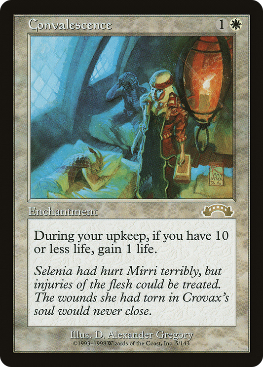 Convalescence (EXO-005)