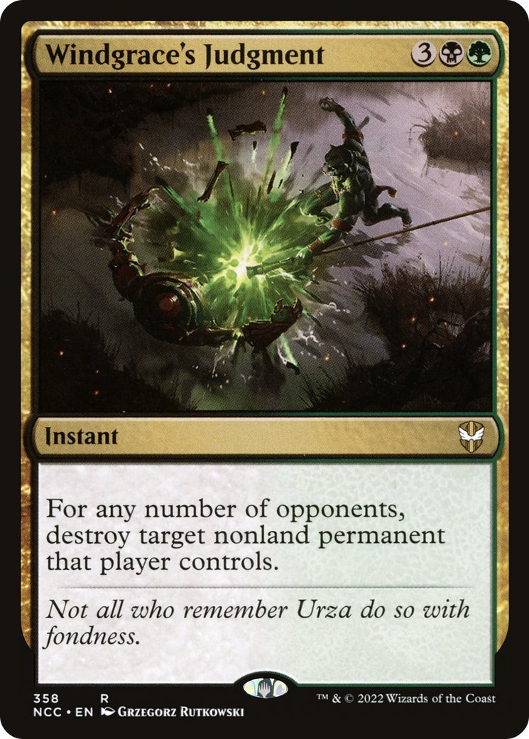 Windgrace's Judgment (NCC-358)
