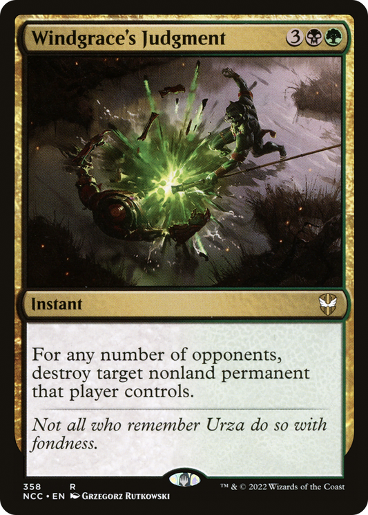 Windgrace's Judgment (NCC-358)