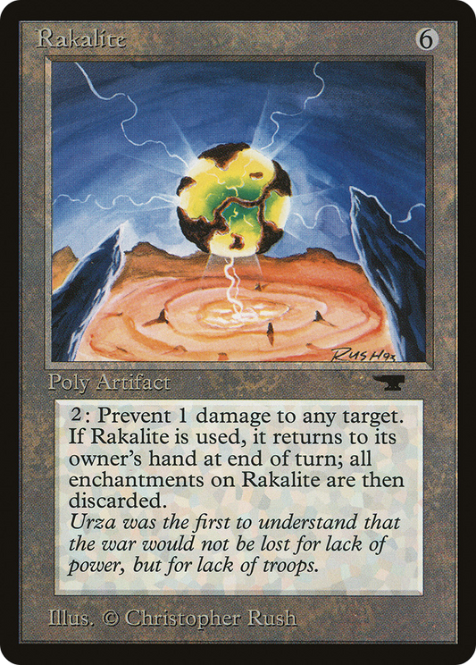 Rakalite (ATQ-062)