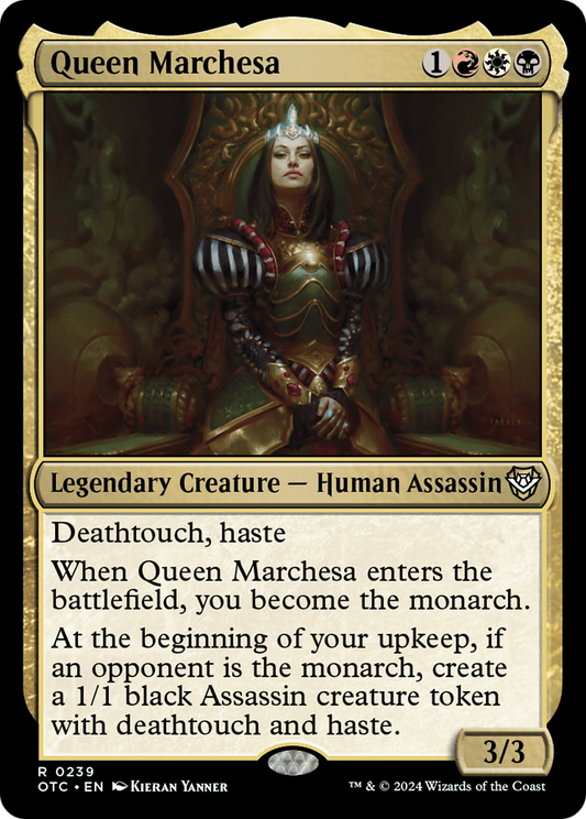 Queen Marchesa (OTC-239)