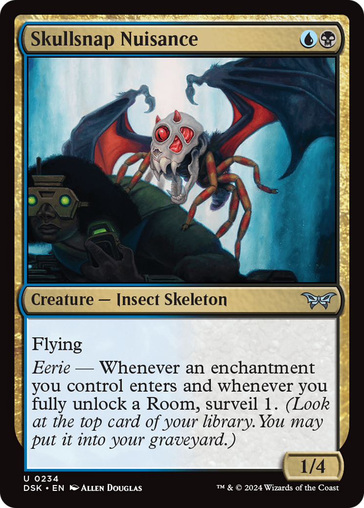 Skullsnap Nuisance (DSK-234) (Foil)
