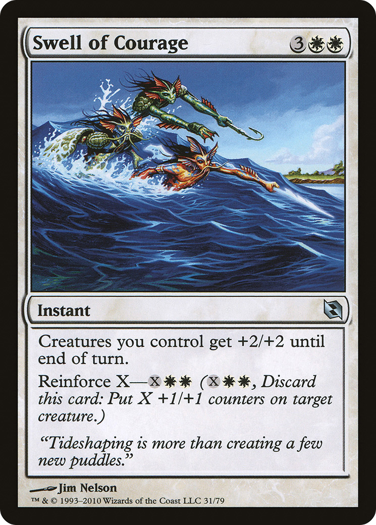 Swell of Courage (DDF-031)