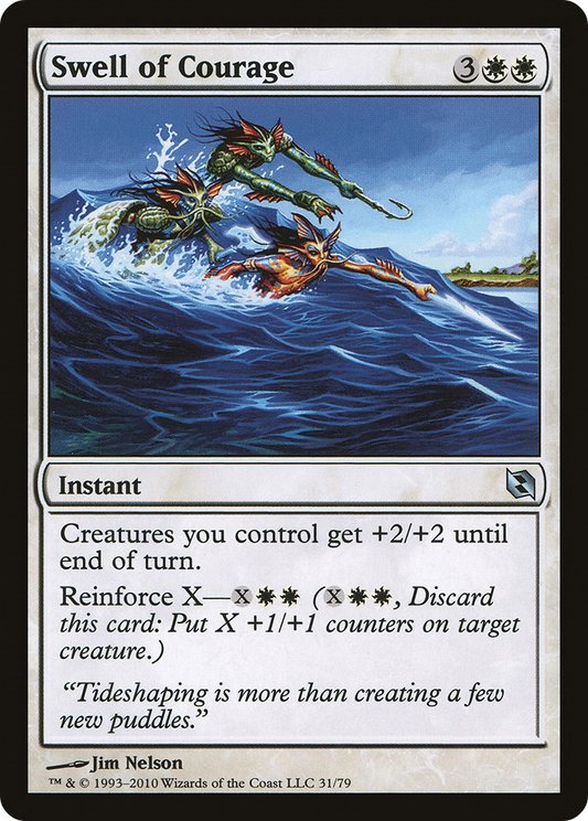 Swell of Courage (DDF-031)