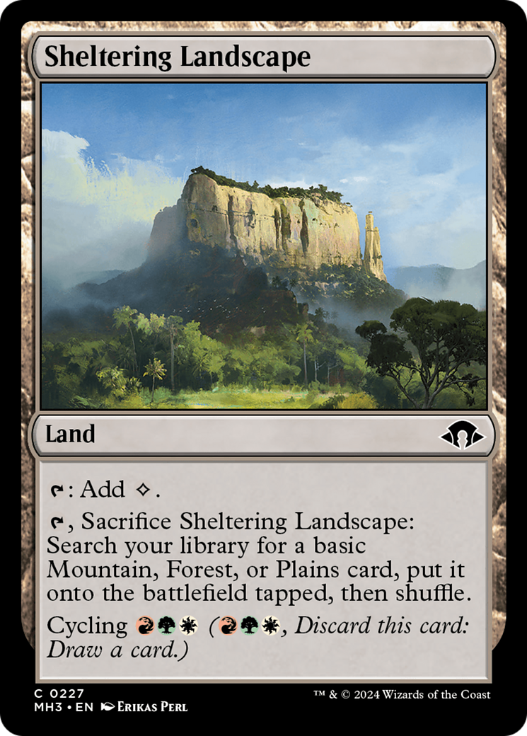 Sheltering Landscape (MH3-227) (Foil)