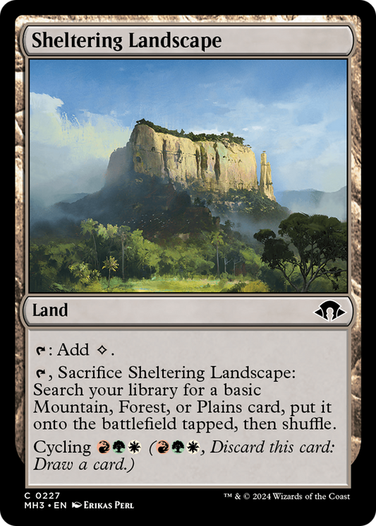 Sheltering Landscape (MH3-227) (Foil)